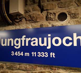 Bahnen auf das Jungfrauenjoch