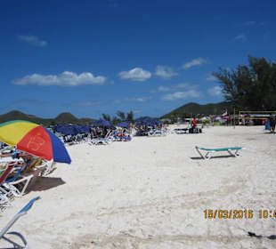 Strandbereich für die Cruiser