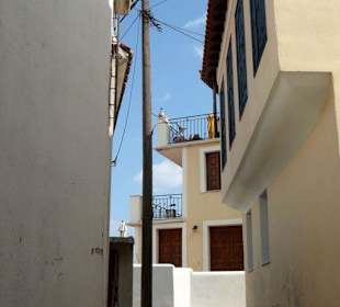 Gasse in Manolates