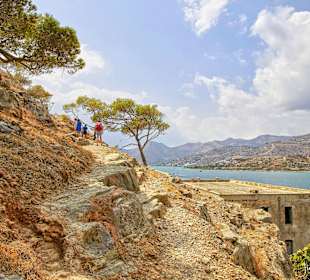 Insel Spinalonga / Kalidonia
