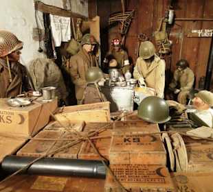 Dioramen im Museum für Militärgeschichte