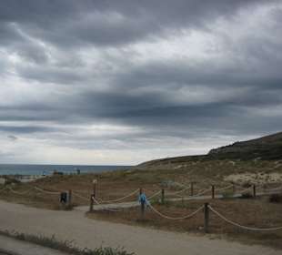 Wanderweg in Cala Mesquida