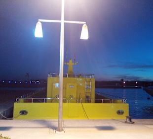 Yellow Submarine in der Marina