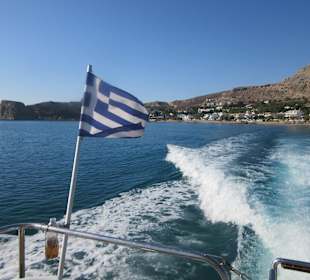 Bootsfahrt nach Lindos