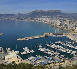 Port jachtowy Calpe