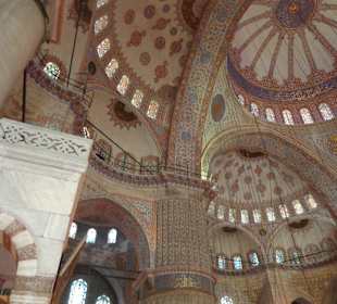In der Moschee