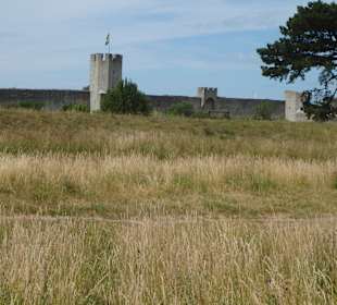 Teilabschnitt der Stadtmauer