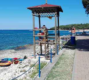 Strand in der Umgebung