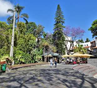 Impressionen aus dem Stadtpark von Funchal