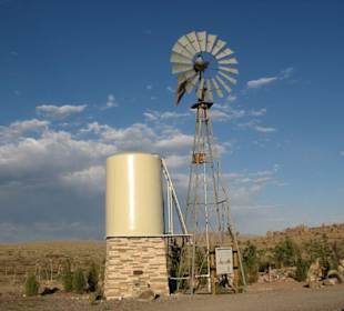 im City of Rocks State Park in New Mexico