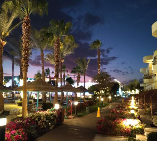 Gartenanlage Sierra Sharm El Sheikh