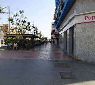 Schöne Einkaufsstraße