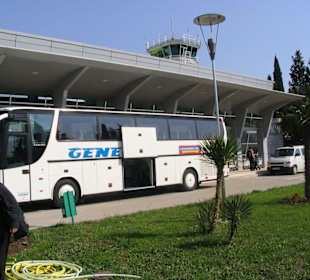 Zadar Flughafen