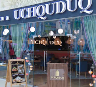 Restaurant UCHQUDUQ Keruen in Nur-Sultan 