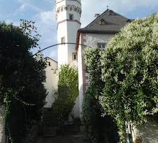 Beim Bassenheimer Hof in Rüdesheim