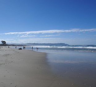 Sandstrand Waihi Beach