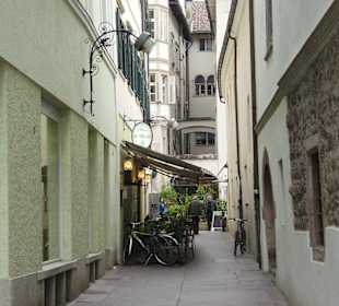 Gasse in Bozen