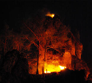 Lichterfest-Prozessionsfeier