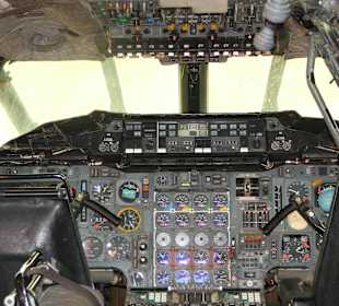 Cockpit Concorde