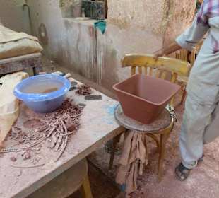 Töpferei in Garagos bei Luxor