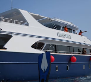 Christina ein Wunderschönes Boot!