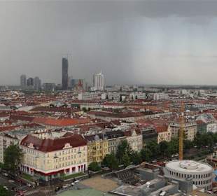 Blick über Wien aus dem Riesenrad