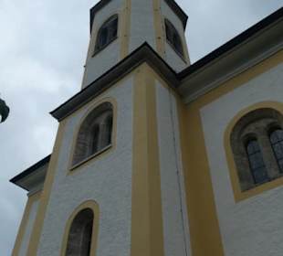 Die Wallfahrtskirche von Ettenberg