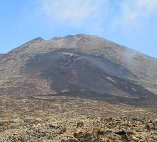 Erkalteter Lavastrom