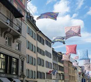 Tolle Fassaden und Gassen