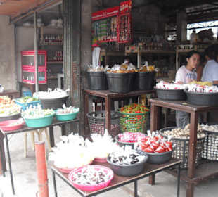 Marktgeschehen in Carcar