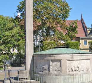 Paulinenbrunnen am Salzhof