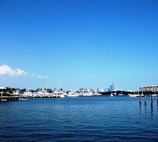 Blick auf die Marina