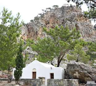 Wandern Makri Gialos