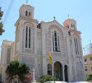 Kirche 'Agios Spyridon' in Samos-Stadt