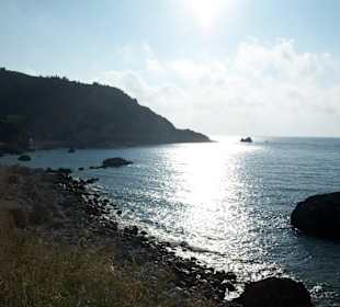 Lefkada widok z Wassiliki