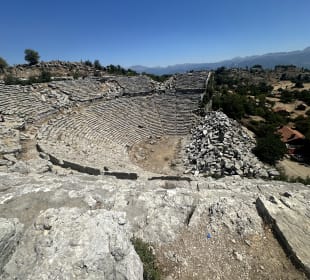 Theater der Antiken Stadt Selge