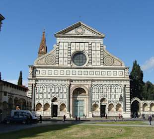 Facciata di Santa Marina Novella