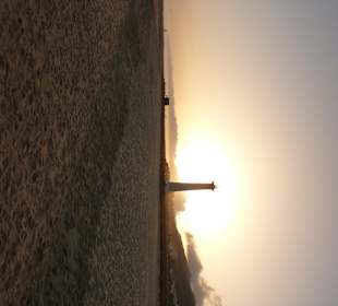 Am Strand, der wunderbar war