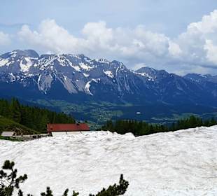 Doch noch viel Schnee