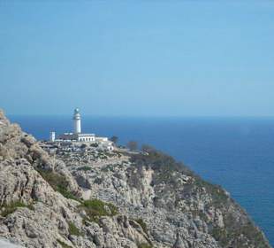 Leuchtturm Cap Formentor