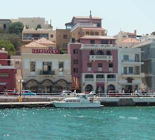 Agios  auf Kreta Hafenbereich