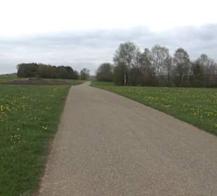 Wanderweg Kunst der kleinen Schritte