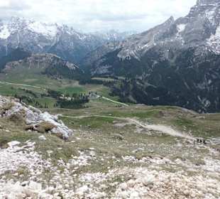 Blick auf die Plätzwiese