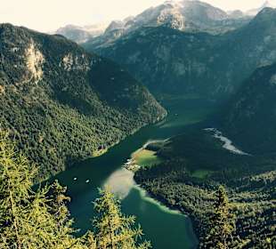Blick von der Archenkanzel 