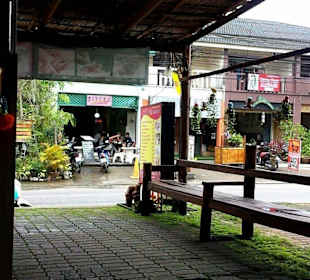 Eingangsbereich Salon