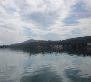 Blick vom Schiff zum Aussichtsturm