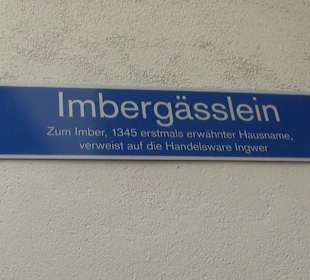 Imbergässlein