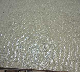 Wasser bei Orange Bay