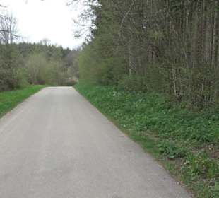 Wanderweg Kunst der kleinen Schritte