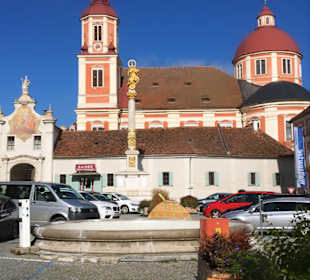 Marktplatz Pöllau